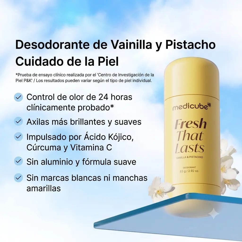 Medicube Fresh That Lasts Deodorant – Desodorante Aclarante