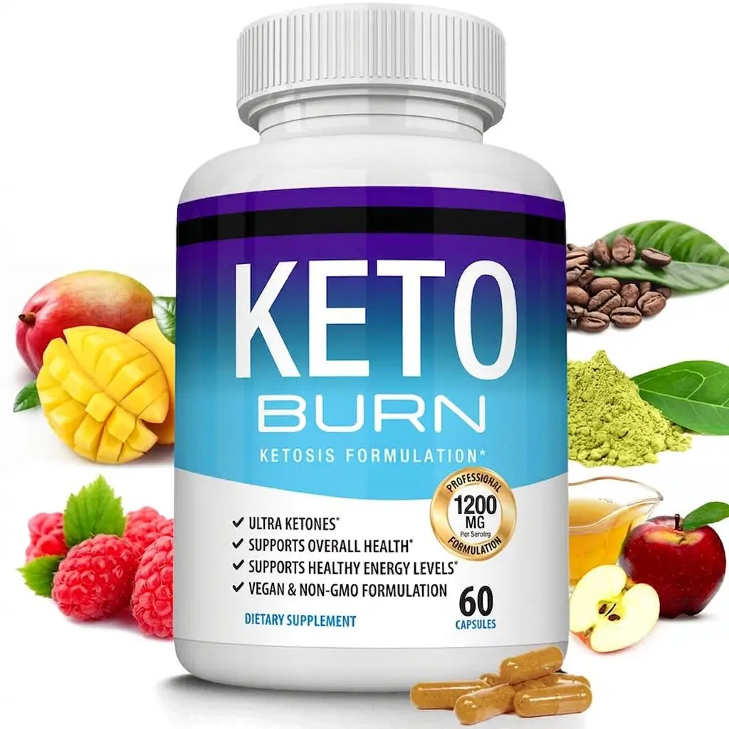 Suplemento  Quemador de Grasa - Keto Burn
