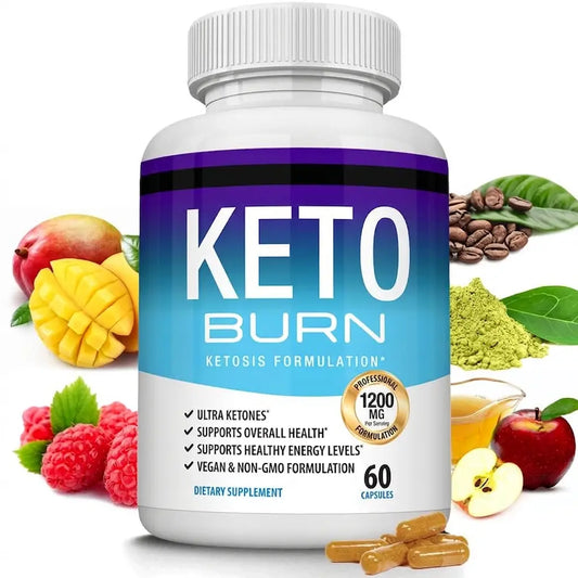 Suplemento  Quemador de Grasa - Keto Burn
