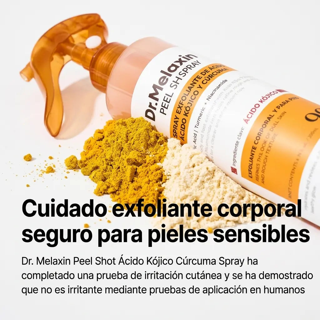 Dr.Melaxin Peel Shot Spray Exfoliante Corporal