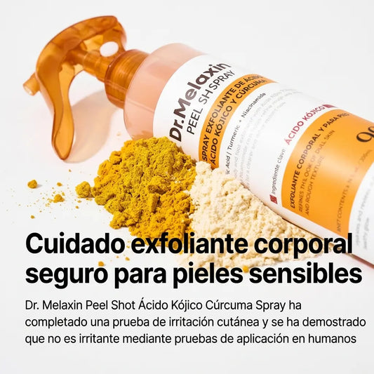 Dr.Melaxin Peel Shot Spray Exfoliante Corporal